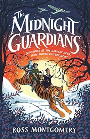 Cover of The Midnight Guardians by Ross Montgomery