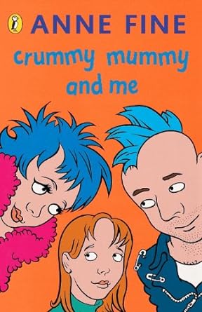Cover of Crummy Mummy and Me by Anne Fine