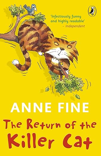 Cover of The Return of the Killer Cat by Anne Fine