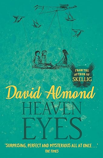 Cover of Heaven Eyes by David Almond