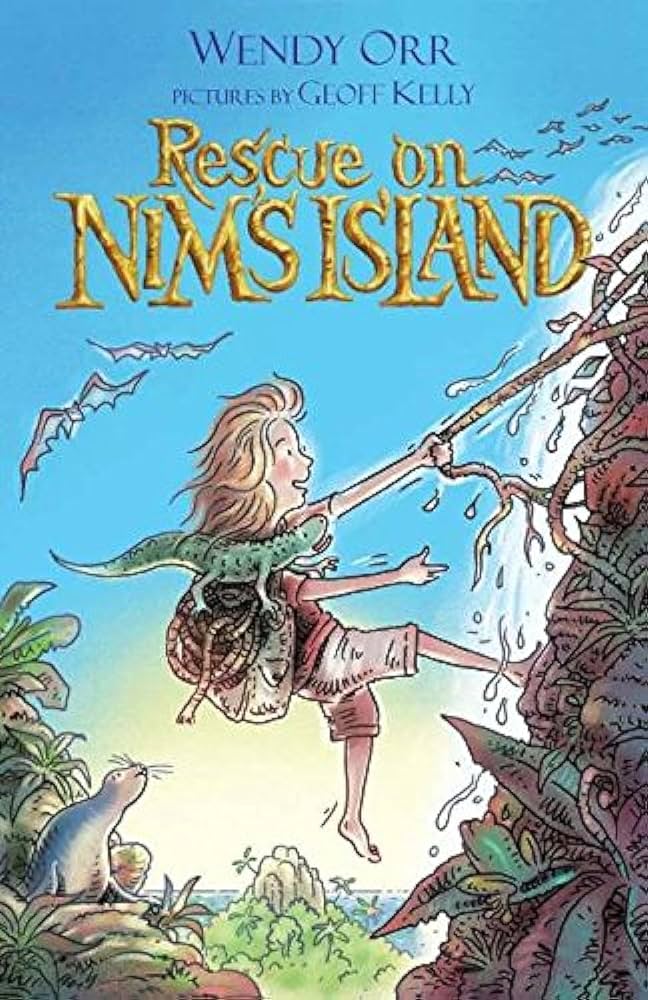 Cover of Rescue on Nim's Island by Wendy Orr