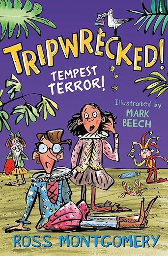 Cover of Tripwrecked!: Tempest Terror by Ross Montgomery
