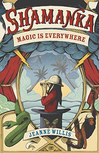 Cover of Shamanka by Jeanne Willis