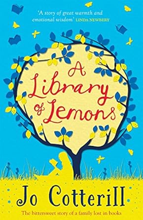 Cover of A Library of Lemons by Jo Cotterill