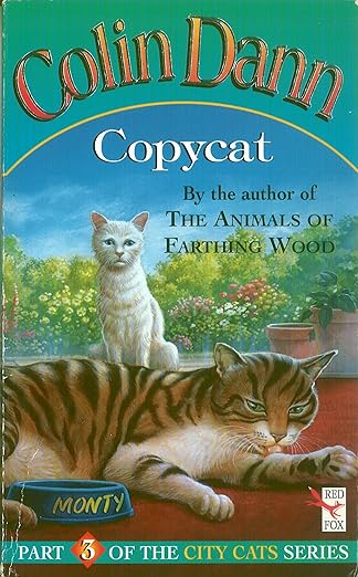 Cover of Copycat by Colin Dann