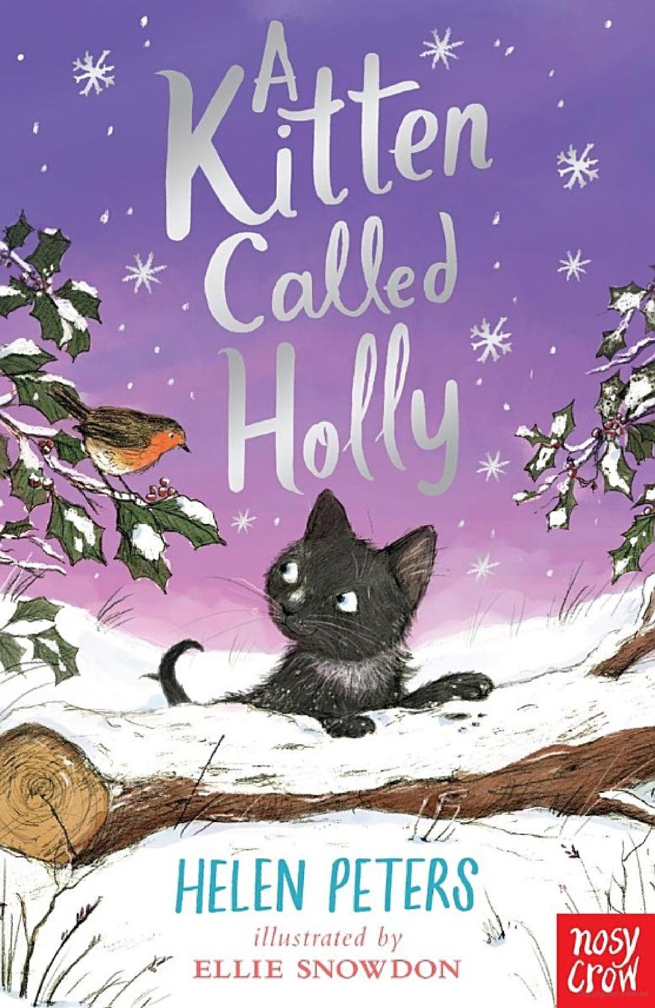 Cover of A Kitten Called Holly by Helen Peters