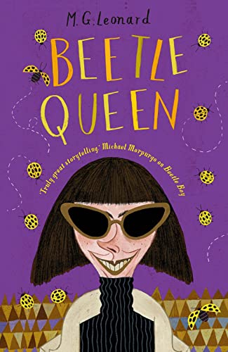 Cover of Beetle Queen by M. G. Leonard