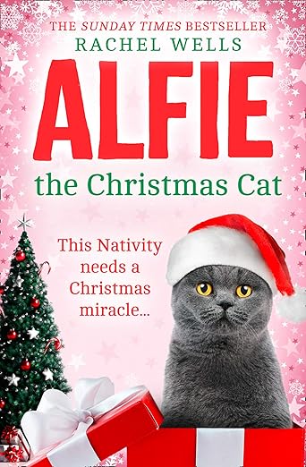 Cover of Alfie the Christmas Cat by Rachel Wells