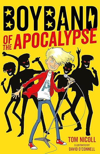 Cover of Boyband of the Apocalypse by Tom Nicoll