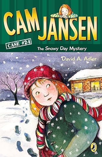 Cover of Cam Jansen: The Snowy Day Mystery by David A. Adler