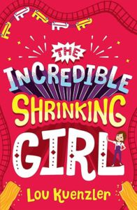 Cover of The Incredible Shrinking Girl