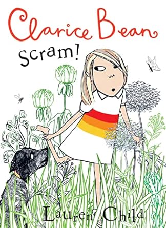 Cover of Scram! by Lauren Child