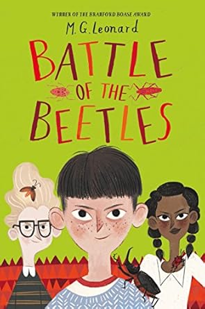 Cover of Battle of the Beetles by M.G. Leonard