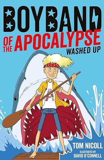 Cover of Washed Up by Tom Nicoll