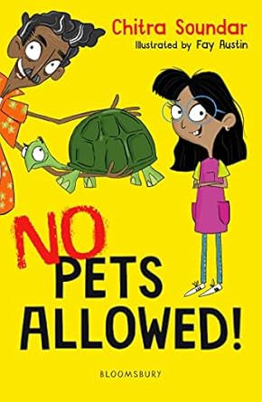 Cover of No Pets Allowed! by Chitra Soundar