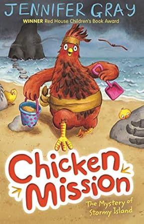 Cover of The Mystery of Stormy Island by Jennifer Gray