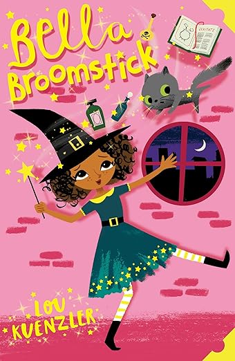 Cover of Bella Broomstick by Lou Kuenzler