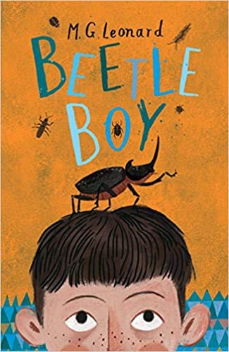 Cover of Beetle Boy by M. G. Leonard