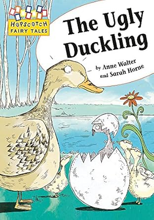 Cover of Hopscotch Fairy Tales: The Ugly Duckling by Anne Walter