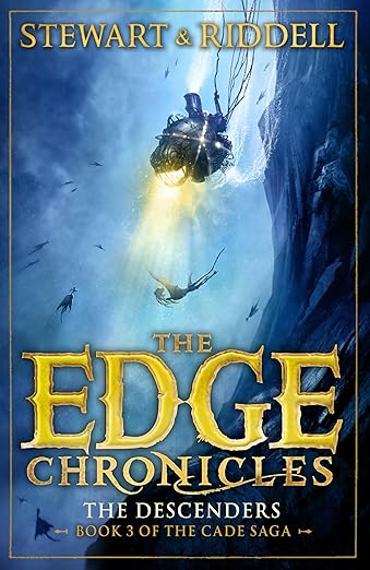Cover of The Edge Chronicles 13: The Descenders by Paul Stewart