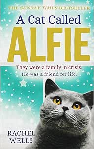 Cover of A Cat Called Alfie by Rachel Wells