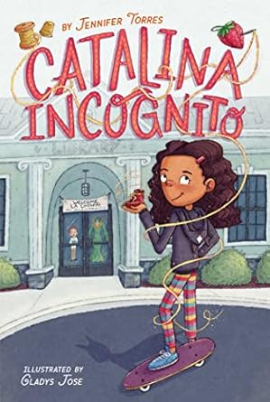 Cover of Catalina Incognito by Jennifer Torres