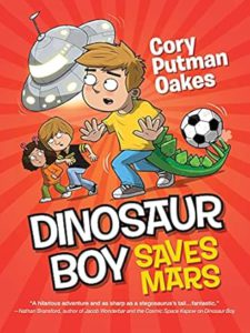 Cover of Dinosaur Boy Saves Mars
