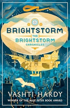 Cover of Brightstorm by Vashti Hardy