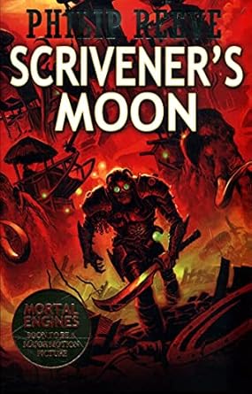 Cover of Scrivener's Moon by Philip Reeve