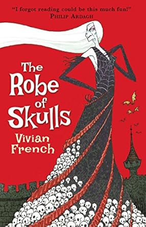 Cover of The Robe of Skulls by Vivian French