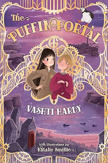 Cover of The Puffin Portal by Vashti Hardy