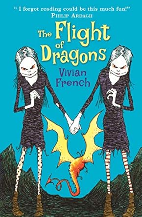 Cover of The Flight of Dragons by Vivian French