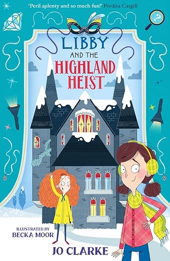 Cover of Libby and the Highland Heist by Jo Clarke
