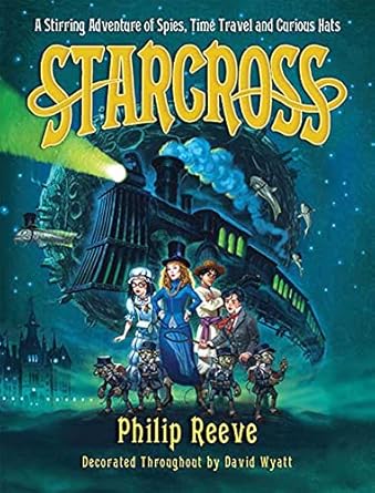 Cover of Starcross by Philip Reeve