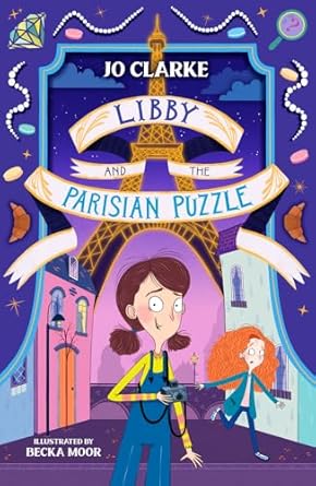Cover of Libby and the Parisian Puzzle by Jo Clarke