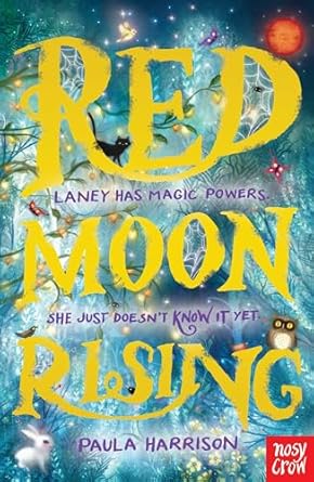Cover of Red Moon Rising by Paula Harrison