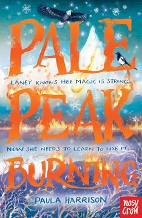 Cover of Pale Peak Burning by Paula Harrison