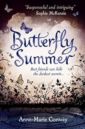 Cover of Butterfly Summer by Anne-Marie Conway
