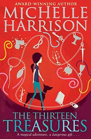 Cover of The Thirteen Treasures by Michelle Harrison