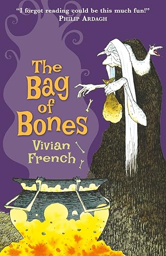Cover of The Bag of Bones by Vivian French