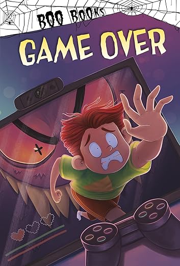 Cover of Game Over by Benjamin Bird