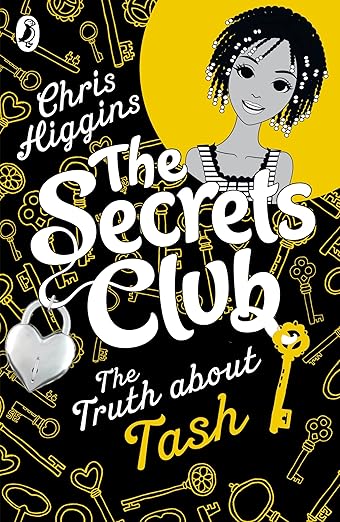 Cover of The Secrets Club: The Truth about Tash by Chris Higgins