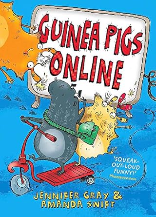 Cover of Guinea Pigs Online by Jennifer Gray
