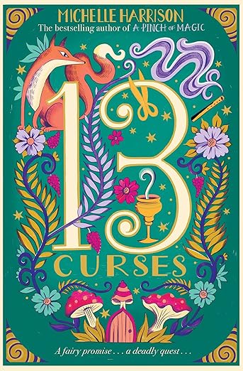 Cover of The Thirteen Curses by Michelle Harrison