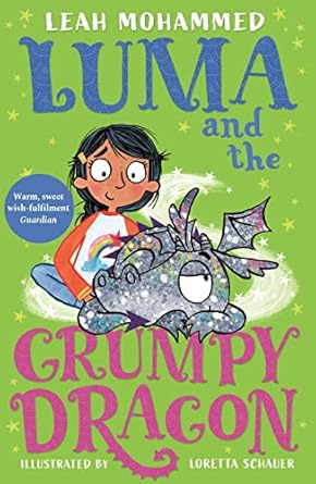 Cover of Luma and the Grumpy Dragon by Leah Mohammed