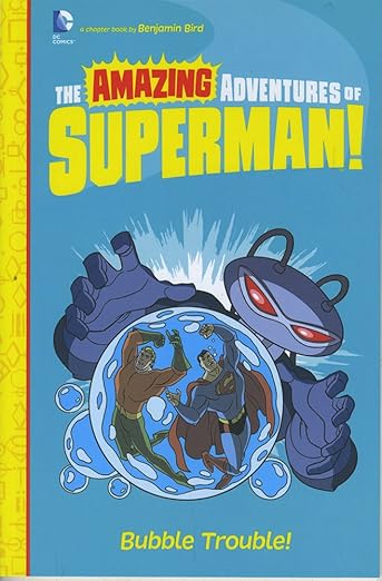 Cover of Bubble Trouble! by Benjamin Bird