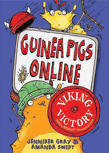 Cover of Guinea Pigs Online: Viking Victory by Jennifer Gray