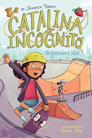 Cover of Skateboard Star by Jennifer Torres
