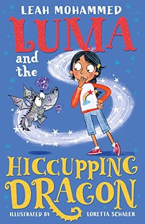 Cover of Luma and the Hiccupping Dragon by Leah Mohammed