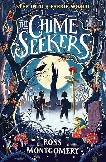 Cover of The Chime Seekers by Ross Montgomery